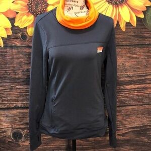 VS PINK Victorias Secret Ultimate Funnel Pullover Thumb Holes Size Medium